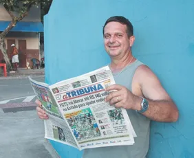 Imagem ilustrativa da imagem Sexta turbo: dia de cupons extras em A Tribuna para concorrer a smart TV