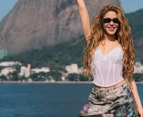 Imagem ilustrativa da imagem Shakira, no Rio, tenta entrar para lista dos maiores shows da história