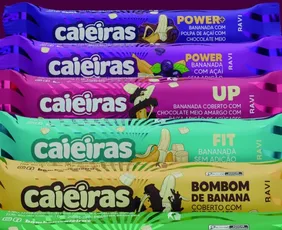 Imagem ilustrativa da imagem Sucesso com deliciosos bombons de banana em Vitória