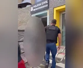 Imagem ilustrativa da imagem Suspeito de atirar contra ex companheira e homem é preso no Noroeste do ES