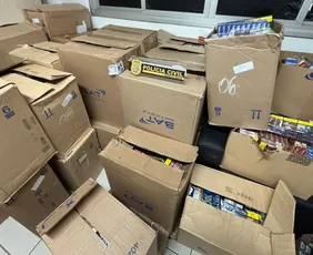 Imagem ilustrativa da imagem Suspeito de envolvimento em roubo de carga avaliada em cerca de R$ 200 mil é preso