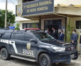 Imagem ilustrativa da imagem Suspeito de praticar crimes contra igrejas é preso no Noroeste do ES