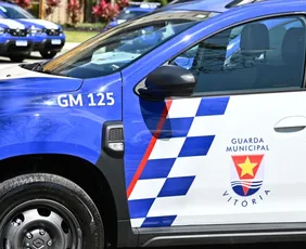 Imagem ilustrativa da imagem Suspeito é preso após ameaçar companheira com um facão em Vitória