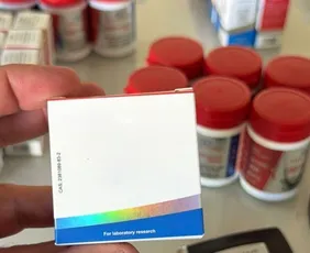 Imagem ilustrativa da imagem Suspeito é preso comercializando anabolizantes sem autorização na Serra