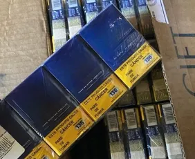 Imagem ilustrativa da imagem Suspeito é preso por receptação e comércio clandestino de cigarros em Vila Velha