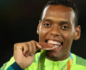 Imagem ilustrativa da imagem Taekwondo: Maicon Andrade é suspenso por violar regras antidoping