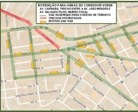 Imagem ilustrativa da imagem Trecho da Avenida Capixaba, em Vila Velha, será interditado a partir desta quarta