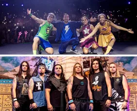 Imagem ilustrativa da imagem Tributo ao Iron Maiden e estreia infantil chegam ao Espaço Patrick Ribeiro