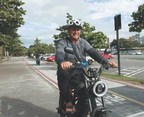 Imagem ilustrativa da imagem Uso de bike elétrica reduz procura por corridas de aplicativo