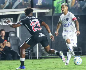 Imagem ilustrativa da imagem Vasco leva susto contra o Paysandu, mas confirma vaga nas oitavas da Copa do Brasil