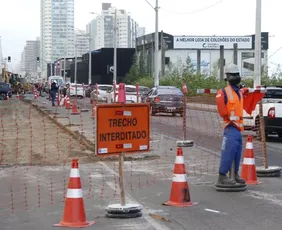 Imagem ilustrativa da imagem Veja onde serão as novas interdições para obras na Rodovia do Sol