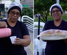 Imagem ilustrativa da imagem Venda de cafés e bolos em bike vira fonte de renda em Vitória