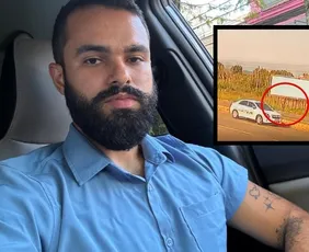 Imagem ilustrativa da imagem Vídeo mostra advogado atravessando rodovia após deixar festa em Vila Velha