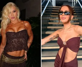 Imagem ilustrativa da imagem Virginia e Anitta perdem milhares de seguidores após limpeza do Instagram