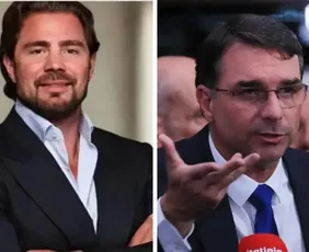 Imagem ilustrativa da imagem Vorcaro pagou R$ 61 milhões para filme sobre Jair Bolsonaro, e Flávio pediu mais