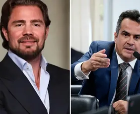 Imagem ilustrativa da imagem Vorcaro pagou voos de jatinho e apartamento para Ciro Nogueira, diz PF