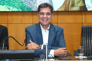 Imagem ilustrativa da imagem Ricardo: "Tenho relação cordial com Cris Samorini há anos"