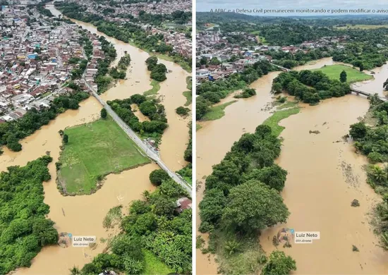 Imagem ilustrativa da imagem Trégua tem data para acabar: chuvas devem ganhar força no fim de semana em PE