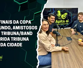 Imagem ilustrativa da imagem 11/07/2026 - Assista agora ao Apita Aí