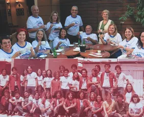 Imagem ilustrativa da imagem 40 anos depois, turma da Escola Técnica fazem reencontros e viagens juntos