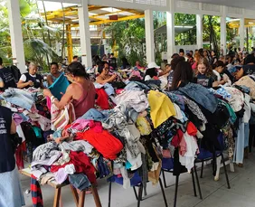 Imagem ilustrativa da imagem Ação social da Igreja Maranata faz 15 mil atendimentos na Serra