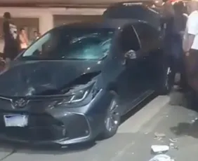 Imagem ilustrativa da imagem Acidente em Cariacica: motorista foge após batida