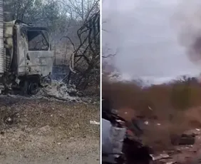 Imagem ilustrativa da imagem Acidente entre van de pacientes e caminhão deixa sete mortos em Pernambuco