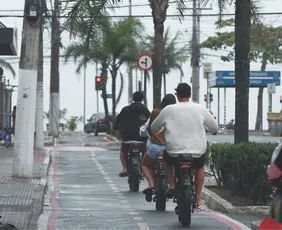 Imagem ilustrativa da imagem Acidentes com bike elétrica aumentam mais de 400% no ES
