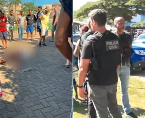 Imagem ilustrativa da imagem Adolescente de 14 anos é morto a tiros na praça de Itararé, em Vitória