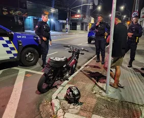Imagem ilustrativa da imagem Adolescente é apreendido pela 2ª vez com moto adulterada em Vitória