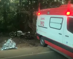 Imagem ilustrativa da imagem Adolescente morre em colisão na ES-080 no Noroeste do ES