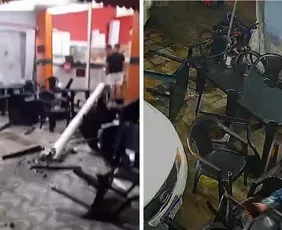 Imagem ilustrativa da imagem Adolescentes pedem carona, roubam veículo e invadem pizzaria em Guarapari