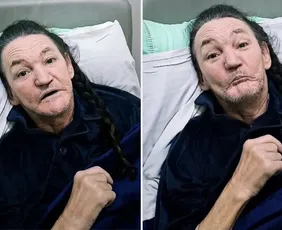 Imagem ilustrativa da imagem Ainda internado, Marquito anuncia candidatura a deputado estadual
