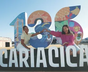 Imagem ilustrativa da imagem Aniversário de Cariacica: moradores declaram seu amor pela cidade