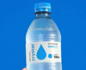 Imagem ilustrativa da imagem Anvisa determina recolhimento de lote da água mineral Cristal sem gás