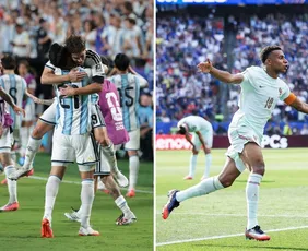 Imagem ilustrativa da imagem Após 36 anos, Copa volta a reunir apenas campeões nas semifinais