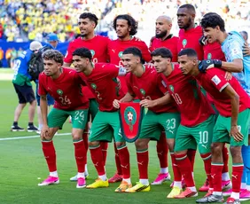 Imagem ilustrativa da imagem Após assustar o Brasil, Marrocos mede forças com a Escócia