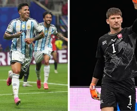 Imagem ilustrativa da imagem Argentina encara "ferrolho suíço" em busca de vaga na semifinal