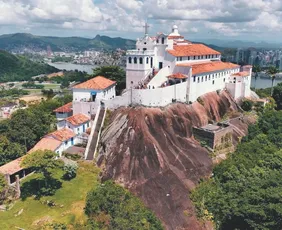 Imagem ilustrativa da imagem Arquitetura da Prainha ajuda a contar o passado de Vila Velha