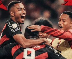 Imagem ilustrativa da imagem Athletico aproveita trapalhadas, vence e deixa Inter ainda mais pressionado