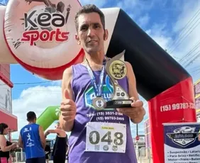 Imagem ilustrativa da imagem Atleta morre atropelado enquanto corria em SP; motorista fugiu