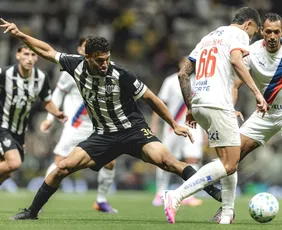 Imagem ilustrativa da imagem Atlético-MG cede o empate ao Bahia e frustra retorno no Brasileirão