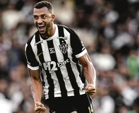 Imagem ilustrativa da imagem Atlético-MG vence em São Januário e mantém Vasco no Z4 do Brasileiro