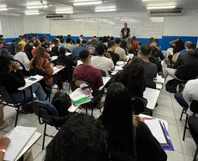 Imagem ilustrativa da imagem Aulão solidário de preparação para o concurso da Polícia Militar em Cariacica