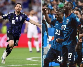 Imagem ilustrativa da imagem Austrália e Egito, Argentina e Cabo Verde, Colômbia e Gana jogam nesta sexta