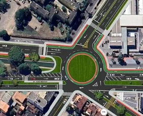 Imagem ilustrativa da imagem Avenida João Mendes terá rotatórias, ciclovia e novo pavimento em Vila Velha