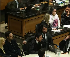 Imagem ilustrativa da imagem Babá do menino Henry Borel relata suspeitas contra Jairinho no 7º dia de julgamento