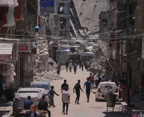 Imagem ilustrativa da imagem Bebê palestino morre após soldados israelenses atirarem contra carro de civis