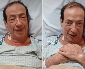 Imagem ilustrativa da imagem Beiçola de 'A Grande Família' retorna à UTI após cirurgia no Rio de Janeiro
