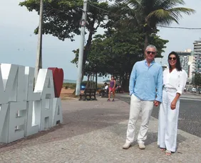 Imagem ilustrativa da imagem Belezas naturais são convite ao lazer em Vila Velha